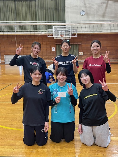 女子１位：UNITEず